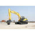 Excavatrice sur chenilles Yuchai de 21 tonnes YC210LC-8